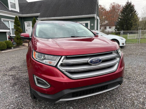 2018 Ford Edge Titanium
