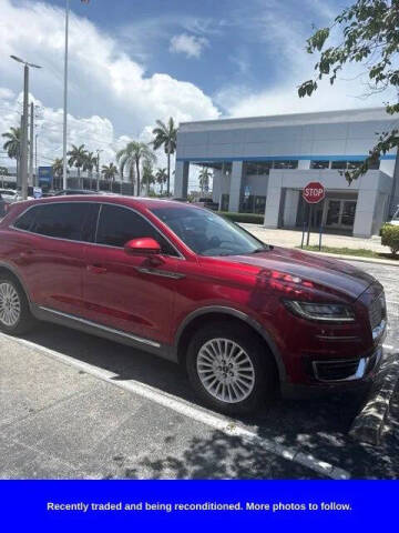 2019 Lincoln Nautilus