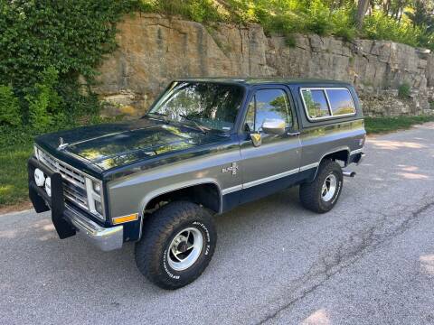 1987 Chevrolet Blazer for sale at Bogie's Motors in Saint Louis MO