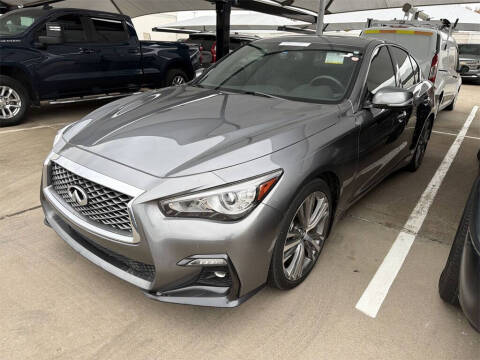 2021 Infiniti Q50 Sensory