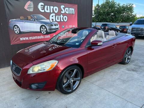 2011 Volvo C70 for sale at Euro Auto in Overland Park KS