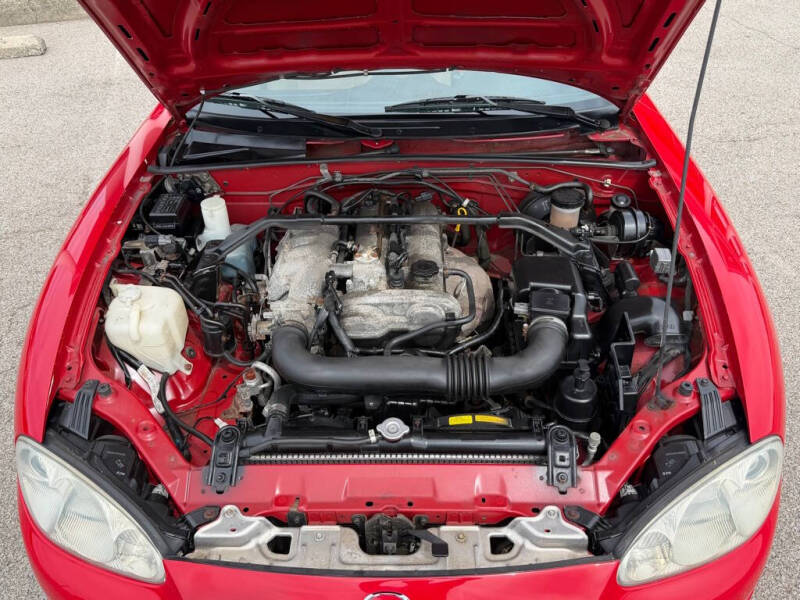 2001 Mazda MX-5 Miata
