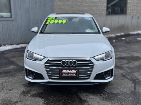 2019 Audi A4 quattro Premium 45 TFSI