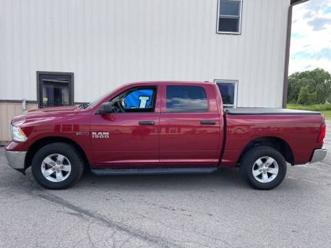 2014 RAM 1500 for sale at Jax Service Center LLC in Cortland NY