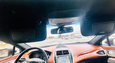 2017 Lincoln MKZ Black Label