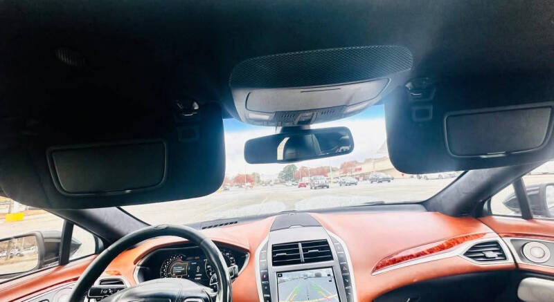 2017 Lincoln MKZ Black Label