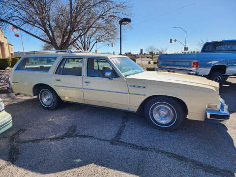 1978 Buick Estate Wagon for sale at Richardson Motor Company in Sierra Vista AZ