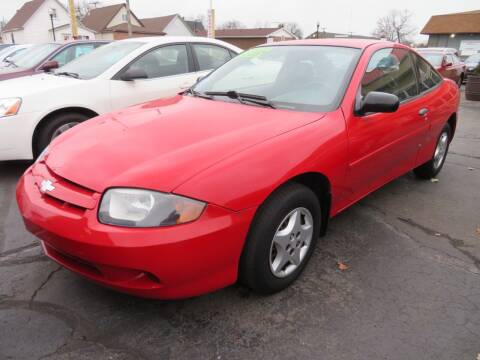 2004 Chevrolet Cavalier for sale at Bells Auto Sales in Hammond IN