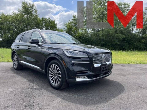 2020 Lincoln Aviator for sale at INDY LUXURY MOTORSPORTS in Indianapolis IN