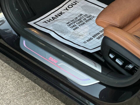 2019 BMW 7 Series 750i