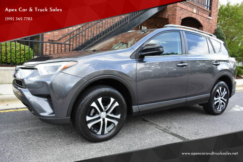 2017 Toyota RAV4 for sale at Apex Car & Truck Sales in Apex NC