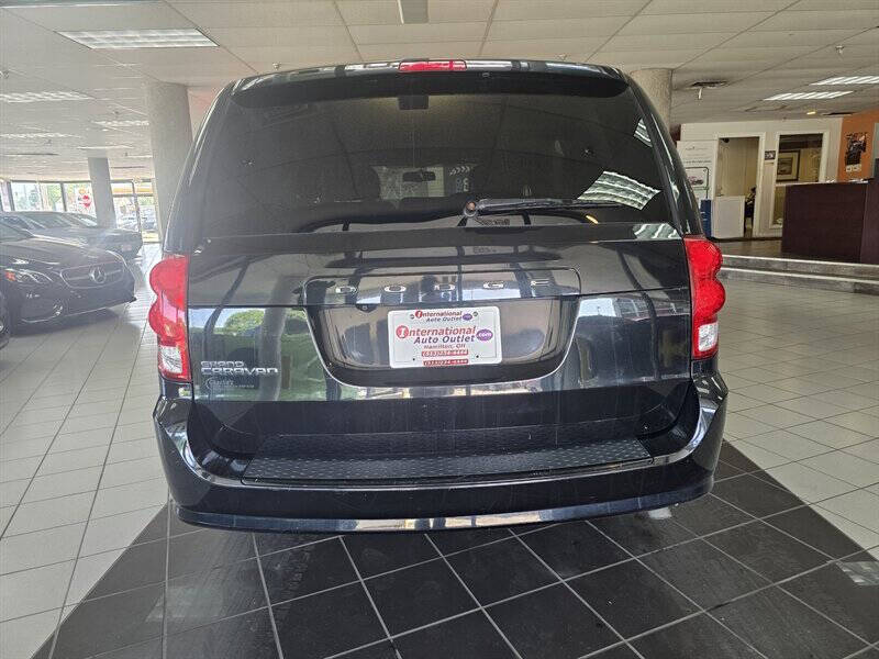 2017 Dodge Grand Caravan SXT