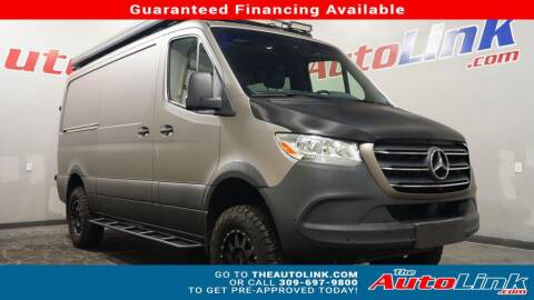 2020 Mercedes-Benz Sprinter for sale at The Auto Link Inc. in Bartonville IL