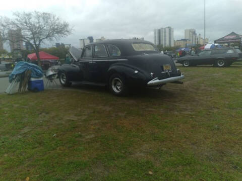 1940 Oldsmobile G60