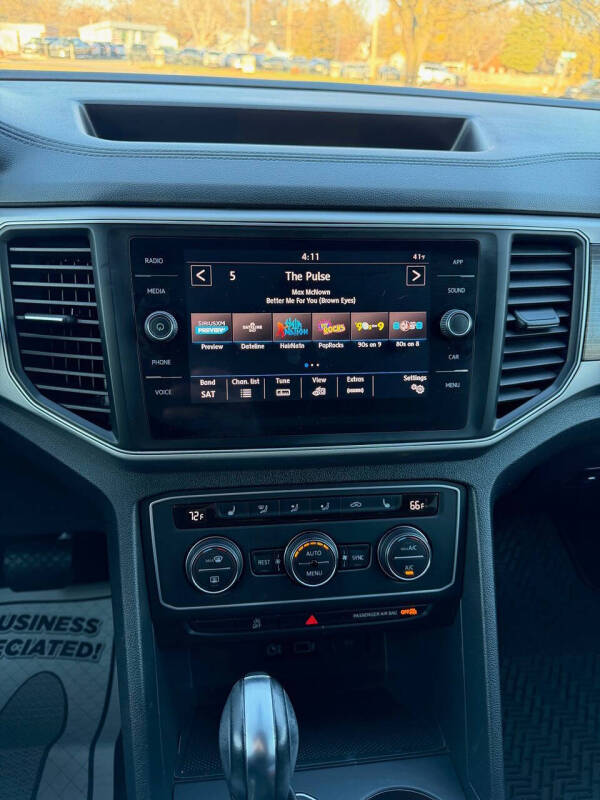 2018 Volkswagen Atlas 2.0T SE