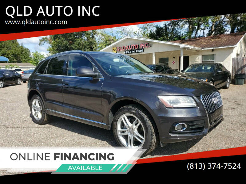 2014 Audi Q5 for sale at QLD AUTO INC in Tampa FL