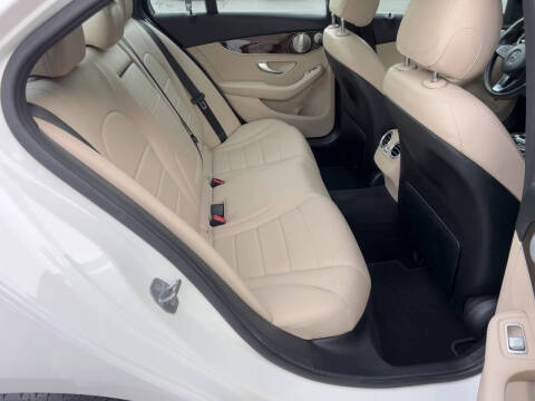 2018 Mercedes-Benz C-Class C 300