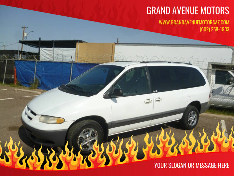 2000 Dodge Grand Caravan for sale at Grand Avenue Motors in Phoenix AZ
