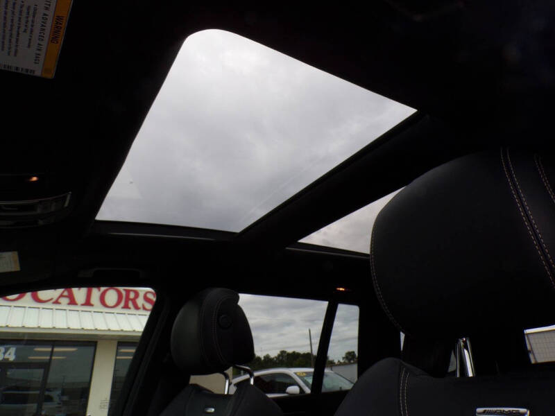 2019 Mercedes-Benz GLS AMG GLS 63