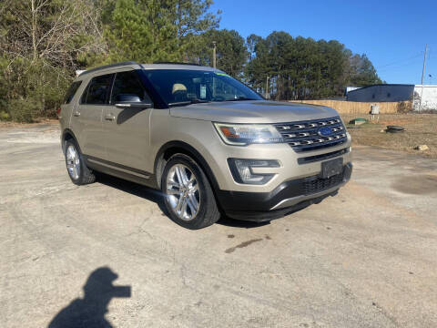 2017 Ford Explorer XLT