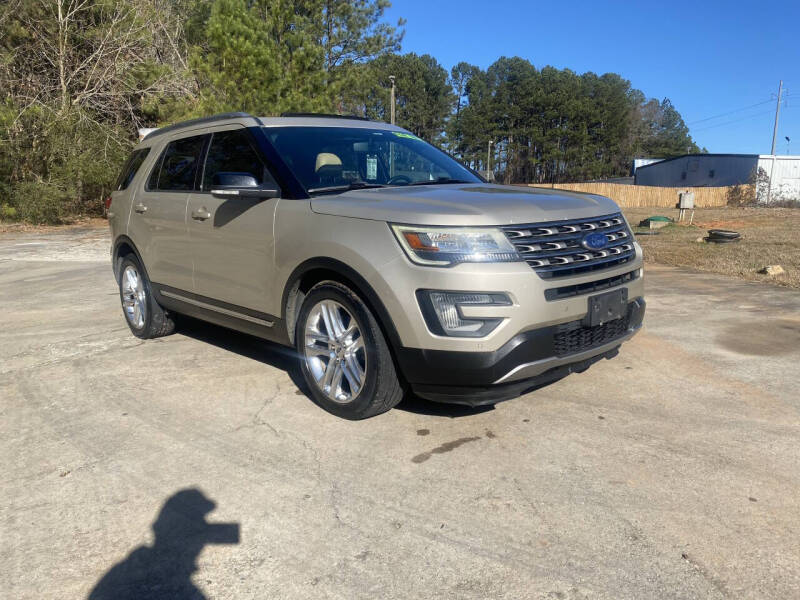 2017 Ford Explorer XLT
