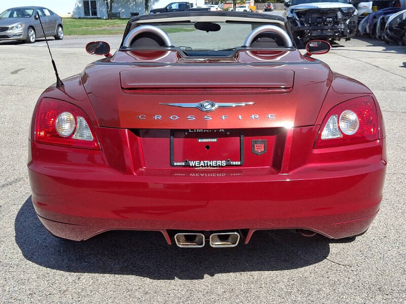 2005 Chrysler Crossfire Limited