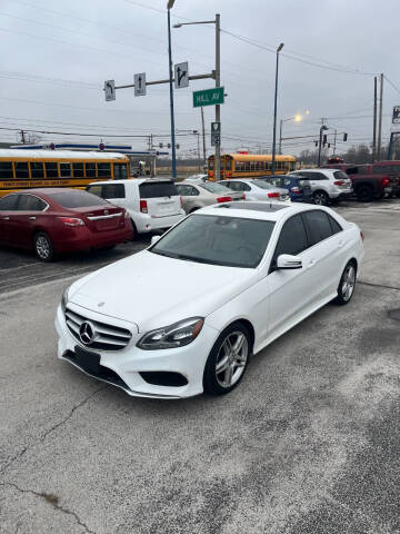2014 Mercedes-Benz E-Class E 350 Sport