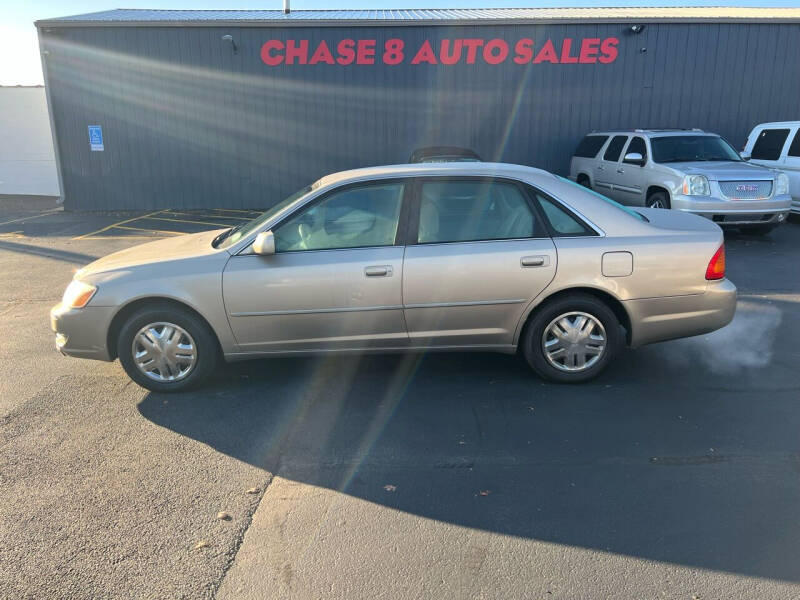 2000 Toyota Avalon for sale at Chase 8 Auto Sales Loves Park in Loves Park IL