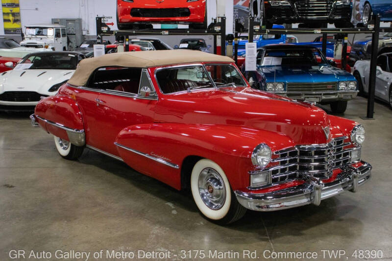 1947 Cadillac Series 62