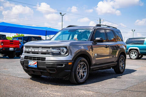 2021 Ford Bronco Sport for sale at Jerrys Auto Sales in San Benito TX