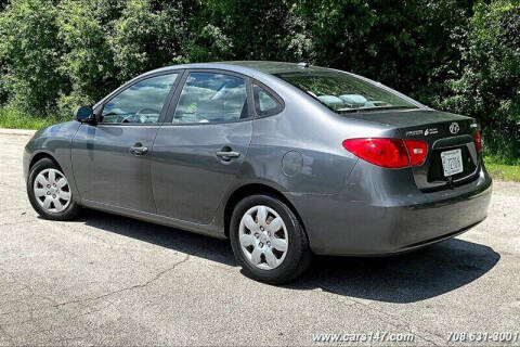 2008 Hyundai Elantra GLS