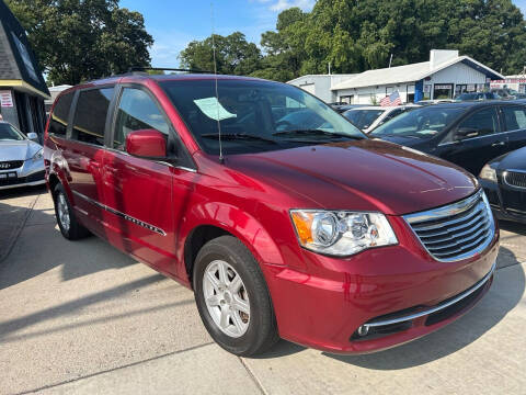 2012 Chrysler Town and Country for sale at Auto Space LLC in Norfolk VA
