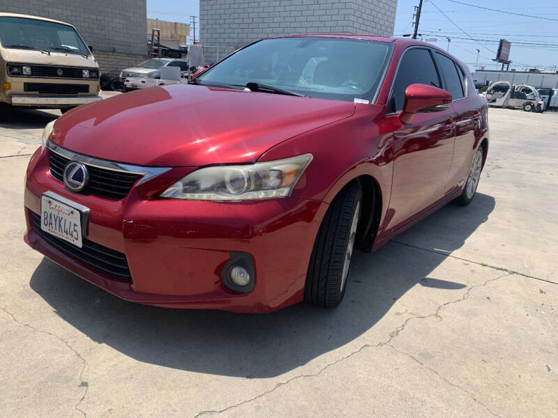 2012 Lexus CT 200h for sale at OCEAN IMPORTS in Midway City CA