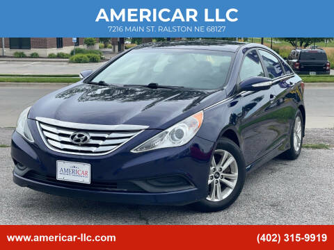 2014 Hyundai Sonata for sale at AMERICAR LLC in Omaha NE