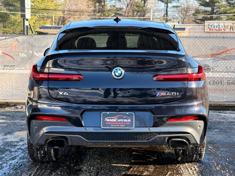 2019 BMW X4 M40i