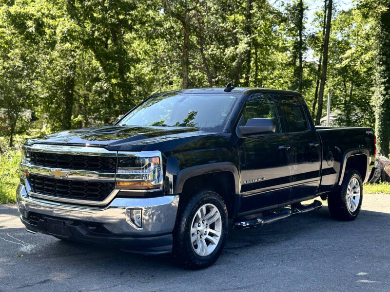2016 Chevrolet Silverado 1500 LT 4X4 Double Cab Std Box's photo