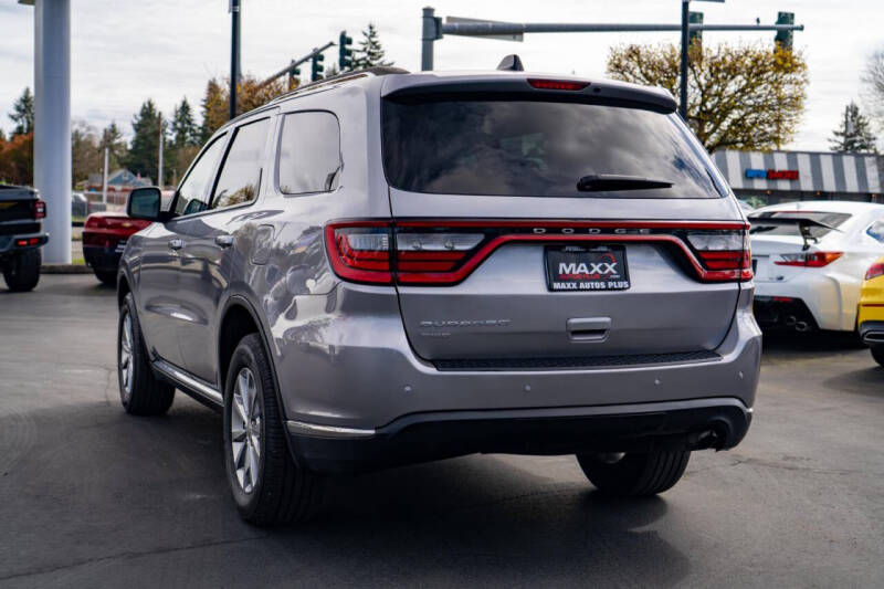 2017 Dodge Durango SXT