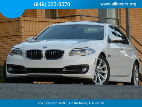 2015 BMW 5 Series 535i