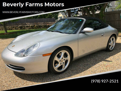 1999 Porsche 911 for sale at NorthShore Imports LLC in Beverly MA