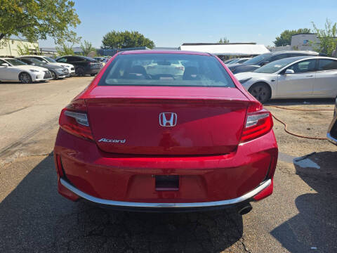 2016 Honda Accord LX-S