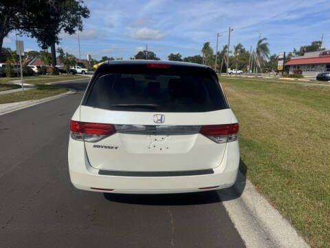 2016 Honda Odyssey EX-L w/Navi