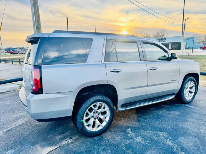 2017 GMC Yukon SLE