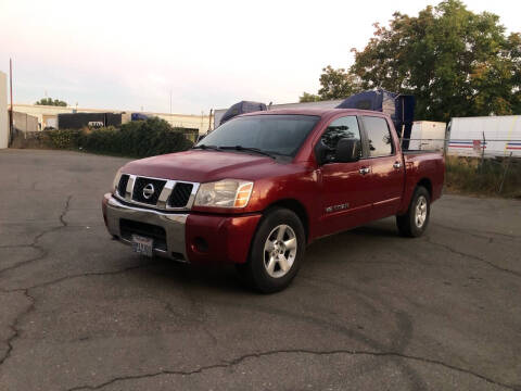 2006 Nissan Titan for sale at Darabi Auto Sales in Sacramento CA