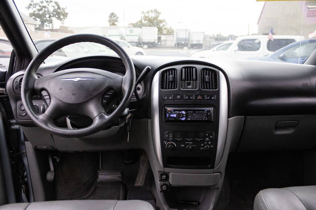 2005 Chrysler Town and Country for sale at SUBLIME AUTO in Fresno, CA