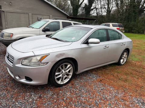2012 Nissan Maxima 3.5 S