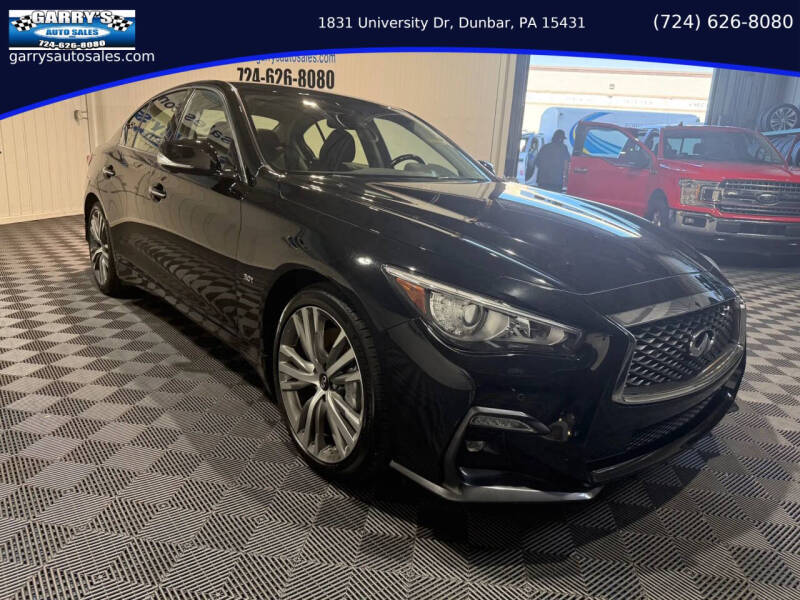 2019 Infiniti Q50 3.0T Sport