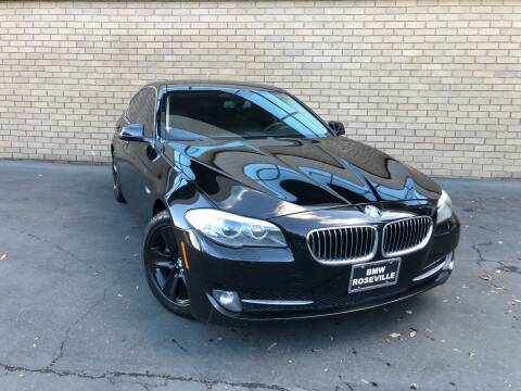 2013 BMW 5 Series for sale at MK Motors in Sacramento CA