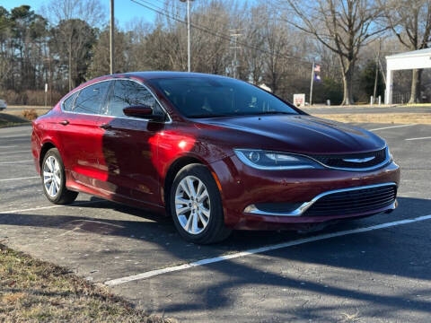2016 Chrysler 200 Limited