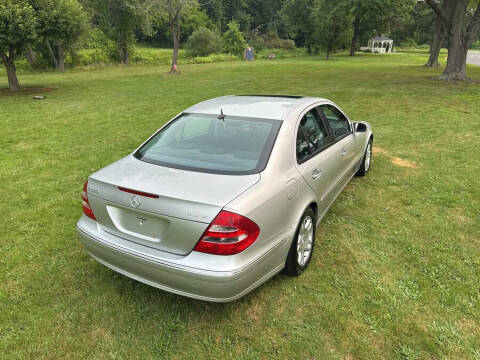2004 Mercedes-Benz E-Class E 320 4MATIC