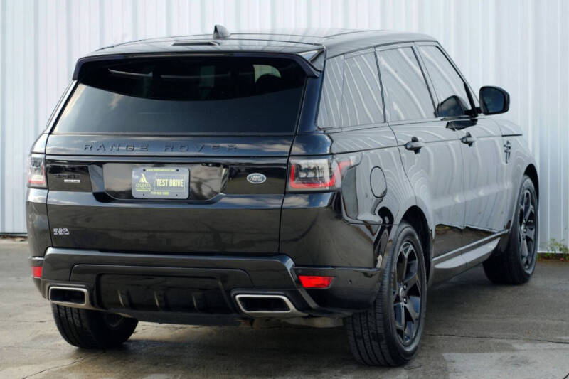 2018 Land Rover Range Rover Sport HSE Td6